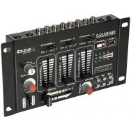 Table de mixage DJ21USB-MKII 4 voies 7 canaux USB - Ibiza Sound