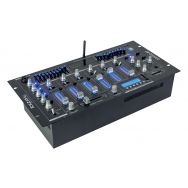 Table de mixage DJM102-BT - 12 entrées 6 canaux bluetooth Ibiza Sound
