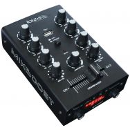 Table de mixage MIX500BT USB 2 canaux avec bluetooth - Ibiza Sound