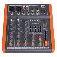 Table de mixage MX401 à 4 canaux - Ibiza