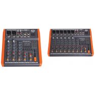 Table de mixage MX à 4 ou 8 canaux - Ibiza