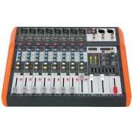 Table de mixage musique MX802 - 8 canaux USB bluetooth - Ibiza Sound