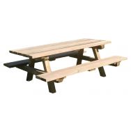Table de pique nique 2 m pin ou douglas
