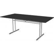 Table de réunion Artline, 6 personnes L 2000 x P 1000 x H 720 mm