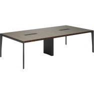 Table de réunion gamme X9 - 280 cm - Quadrifoglio