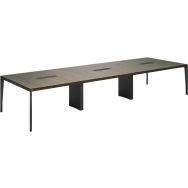 Table de réunion gamme X9 - 420 cm - Quadrifoglio