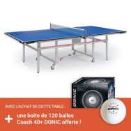 Table de tennis de table donic waldner high school
