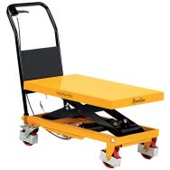Table élévatrice mobile capacité 300 kg