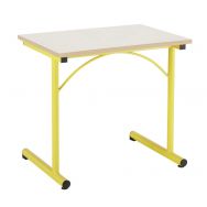 Table fixe Atlas II avec chants alaisés