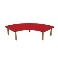 Table forme haricot Zébulon