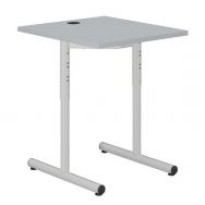 Table info Hubbe profondeur 70 cm réglable T3 à T6 stra polypropylène