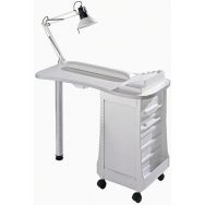 Table manucure avec aspiration