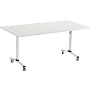 Table plateau stratifié rectangulaire Axe