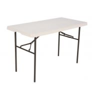 Table pliante Lifetime Nesting 121 x 60 cm Beige