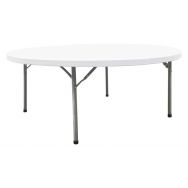 Table pliante Ø 152 cm PHD Blanc
