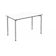 Table rectangle T4 à T6 - 70x80 cm