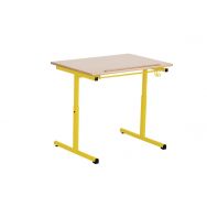 Table réglable Atlas pour handicapé