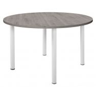 Table réunion Lounge ronde 4 pieds Ø 100 cm