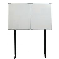 Tableau blanc à 2 volets pour ENI