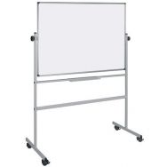 Tableau blanc basculant mobile Bi-Office - Émaillé double face