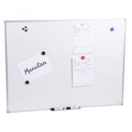 Tableau blanc émaillé - Manutan