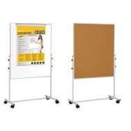 Tableau double-face Marron LxH : 70 x 120 cm