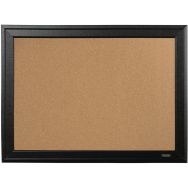 Tableau en liège cadre noir - format  585 x 430 mm - Nobo