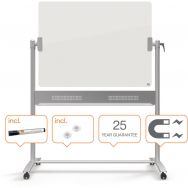 Tableau mobile en verre Nobo Diamond