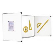 Tableau triptyque Aluminium