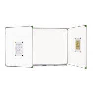 Tableau triptyque cadre aluminium anodisé avec kit d'entretien