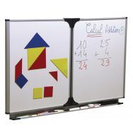 Tableau triptyque pour enfants