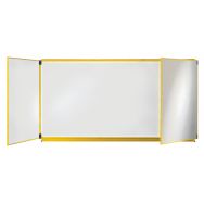 Tableau tryptique cadre aluminium laqué