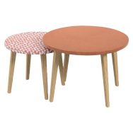 Tables basses gigognes Upcy Nomade