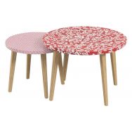 Tables basses gigognes Upcy Vintage Classique