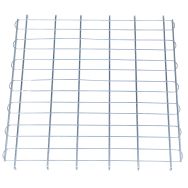 Tablette grillagée pour chariot rangement standard 71.5x71.5 cm