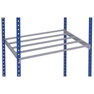 Tablettes claire voies Rang'Eco+ profondeurs 60 et 80 cm