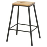 Tabouret mi-haut Ariel