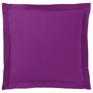 Taie d'oreiller polycoton 65 x 65