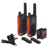 Talkie walkie Motorola talkabout T82 - la paire - orange