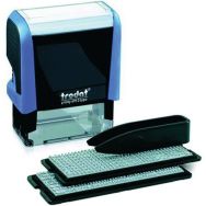 Tampon personnalisable Typomatic 5 lignes 4913
