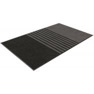 Tapis 3 en 1 90 x 150 cm  gris