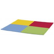 Tapis 4 couleurs couleurs acidulées