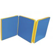 Tapis / matelas pliant 1,80 m en 3 parties