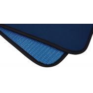 Tapis confort standard bleu
