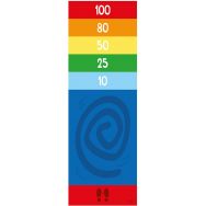 Tapis de jeu cible géante - ACHOKA