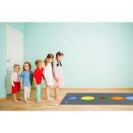 Tapis de jeu de pieds - ACHOKA
