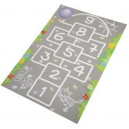 Tapis de jeu : marelle 100x150cm