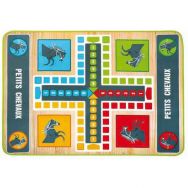 Tapis de jeu petits chevaux - ACHOKA