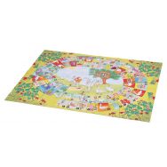 Tapis jeu de l'oie