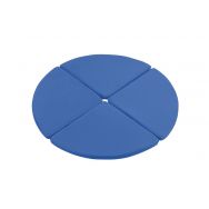Tapis mousse Basics 1/4 de rond